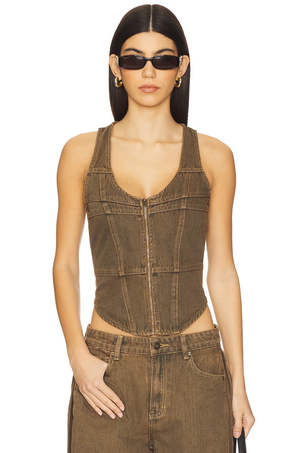 Вествуд топ Lioness, цвет petrol
Вествуд топ Lioness, цвет petrol