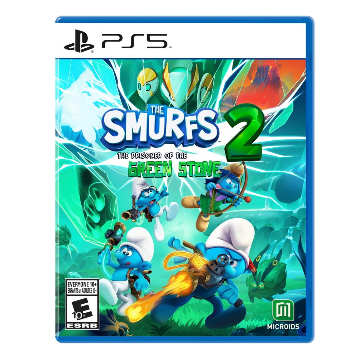 Видеоигра The Smurfs 2: Prisoner of the Green Stone - PlayStation 5
Видеоигра The Smurfs 2: Prisoner of the Green Stone - PlayStation 5