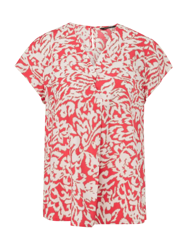 Блуза comma kurzarm, розовый
Блуза comma kurzarm, розовый