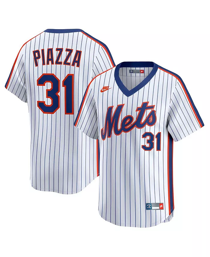 Мужская лимитированная ретро-джерси Mike Cooperstown Collection белого цвета New York Mets Nike
Мужская лимитированная ретро-джерси Mike Cooperstown Collection белого цвета New York Mets Nike