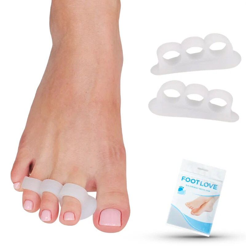 Силиконовые подушечки для выпрямления пальцев-молотков N12 (2 шт.) Neuron
Силиконовые подушечки для выпрямления пальцев-молотков N12 (2 шт.) Neuron