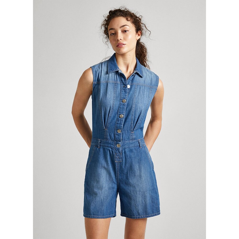 Комбинезон Pepe Jeans Jess, синий
Комбинезон Pepe Jeans Jess, синий