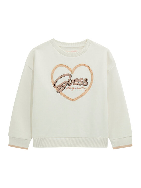 Свитшот relaxed fit K5BQ05 KAV34 Guess, экрю
Свитшот relaxed fit K5BQ05 KAV34 Guess, экрю