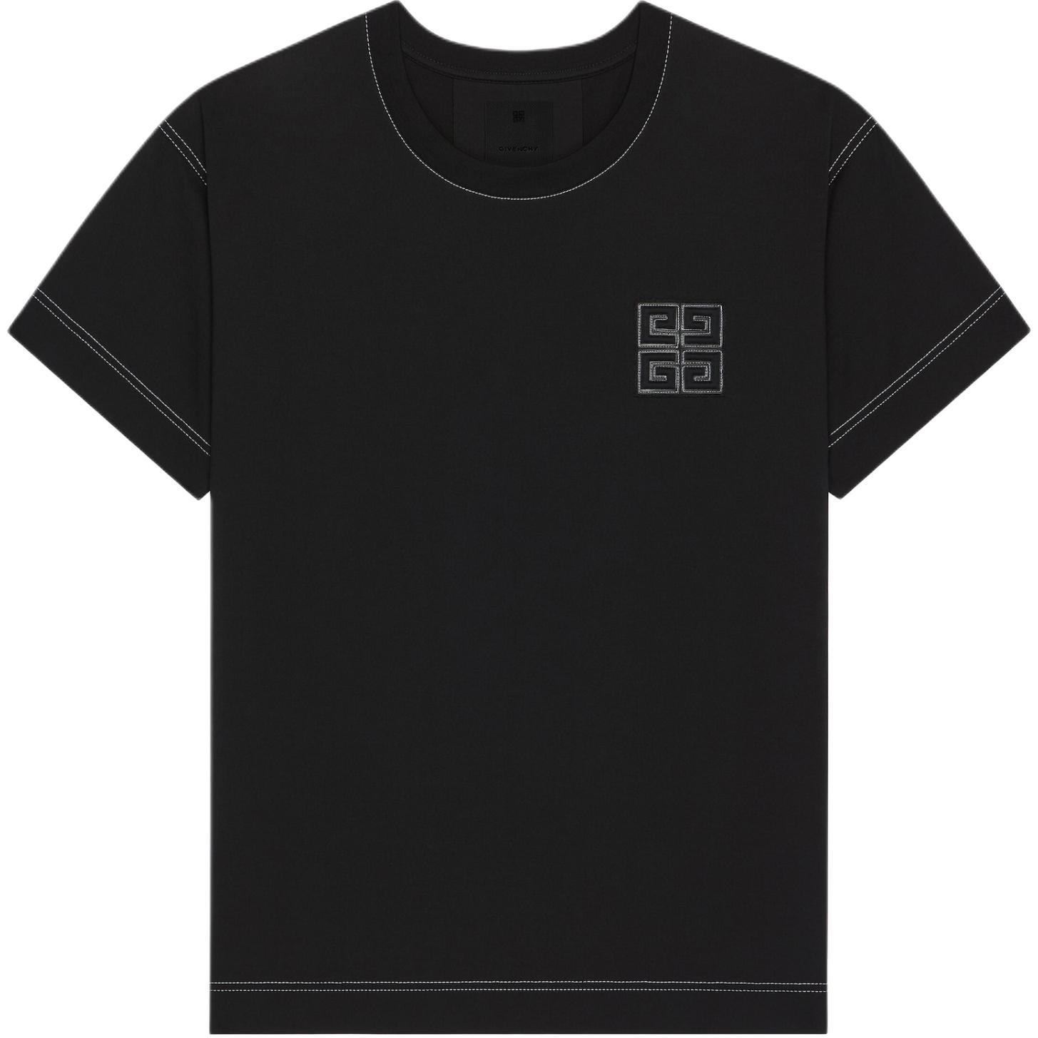 Футболка с вышитым логотипом Givenchy, черный
Футболка с вышитым логотипом Givenchy, черный