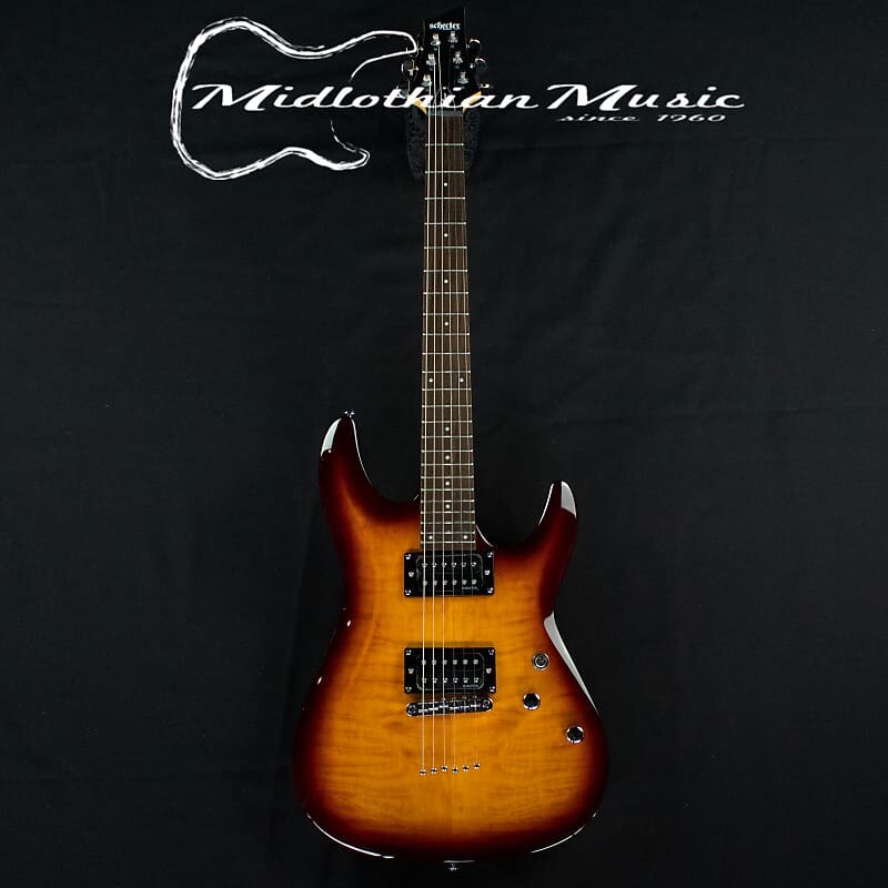 Электрогитара Schecter C-6 Plus - Electric Guitar - Vintage Sunburst Gloss Finish
Электрогитара Schecter C-6 Plus - Electric Guitar - Vintage Sunburst Gloss Finish