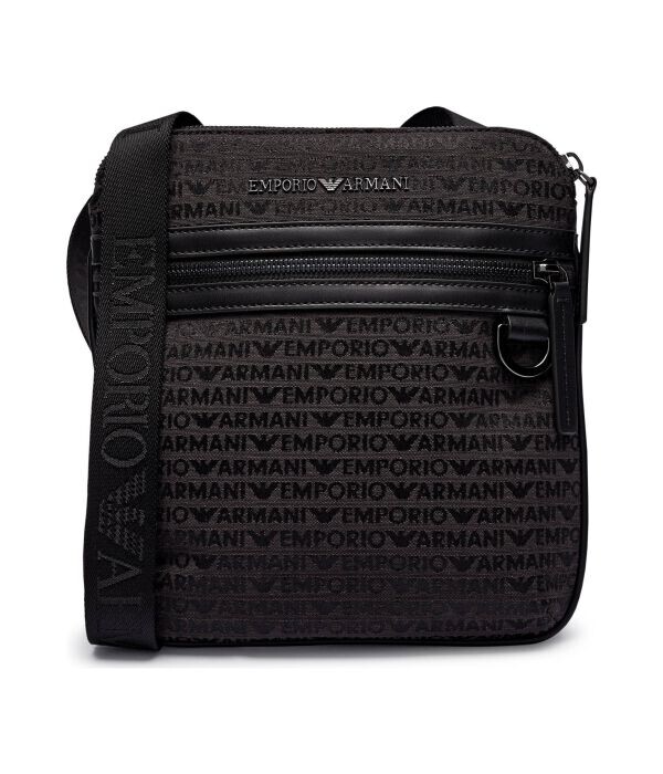Сумка мужская Emporio Armani кросс-боди текстильная с принтом, черный
Сумка мужская Emporio Armani кросс-боди текстильная с принтом, черный