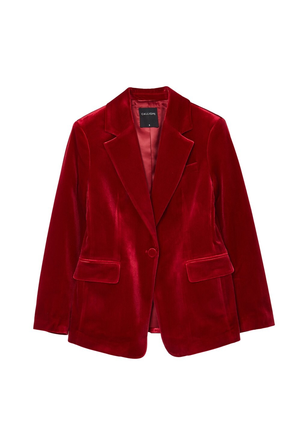 Блейзер Calliope, темно-красный 
Блейзер Calliope, темно-красный