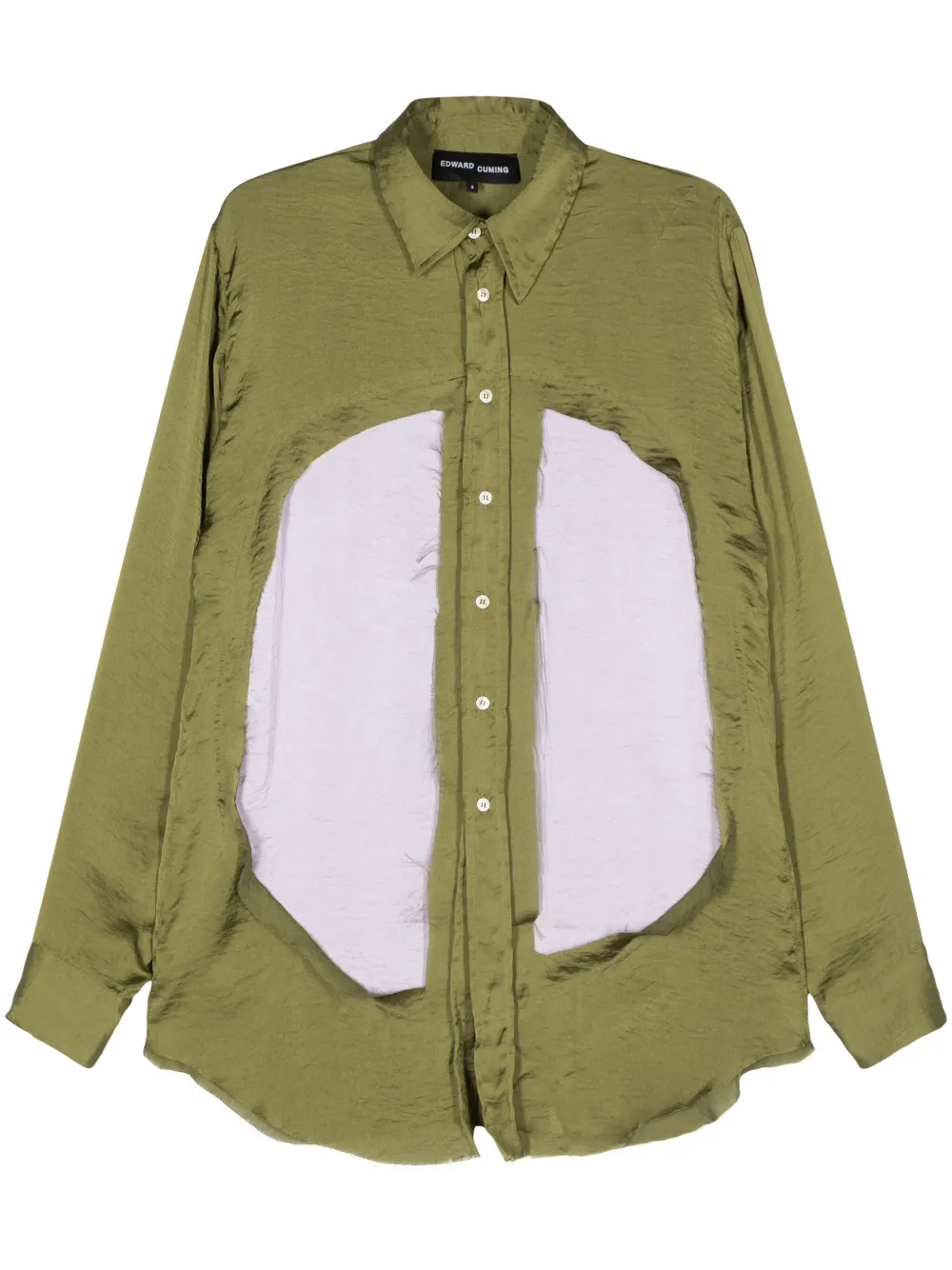 Рубашка в технике пэчворк Edward Cuming, зеленый
Рубашка в технике пэчворк Edward Cuming, зеленый