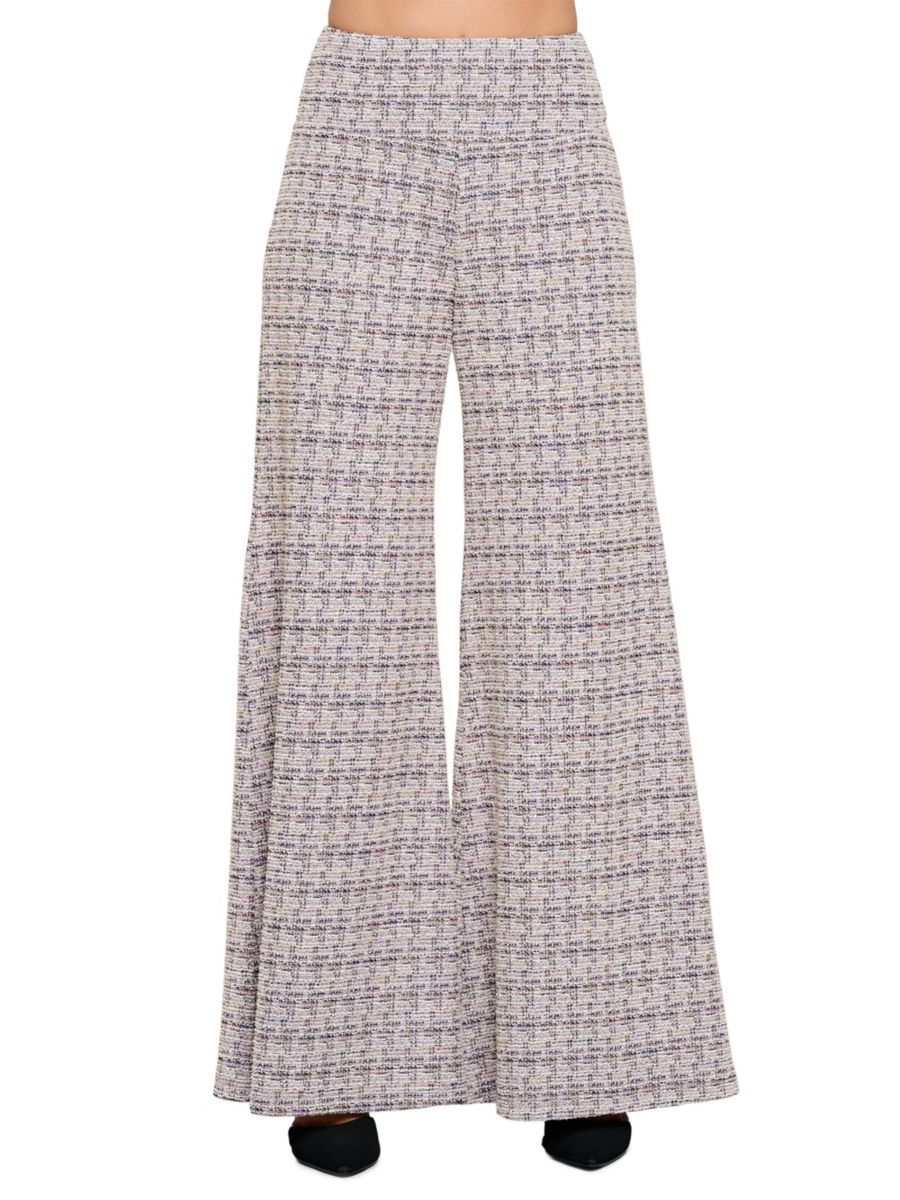 Широкие брюки из твида Renee C., розовый
Широкие брюки из твида Renee C., розовый