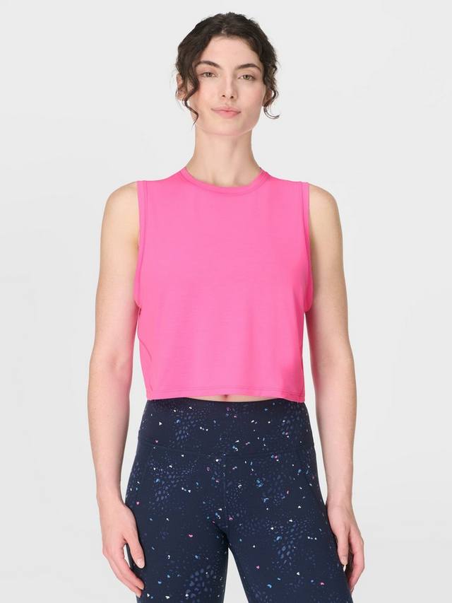 Топ майка Breathe Easy с коротким рукавом Sweaty Betty, Raspberry Pink
Топ майка Breathe Easy с коротким рукавом Sweaty Betty, Raspberry Pink