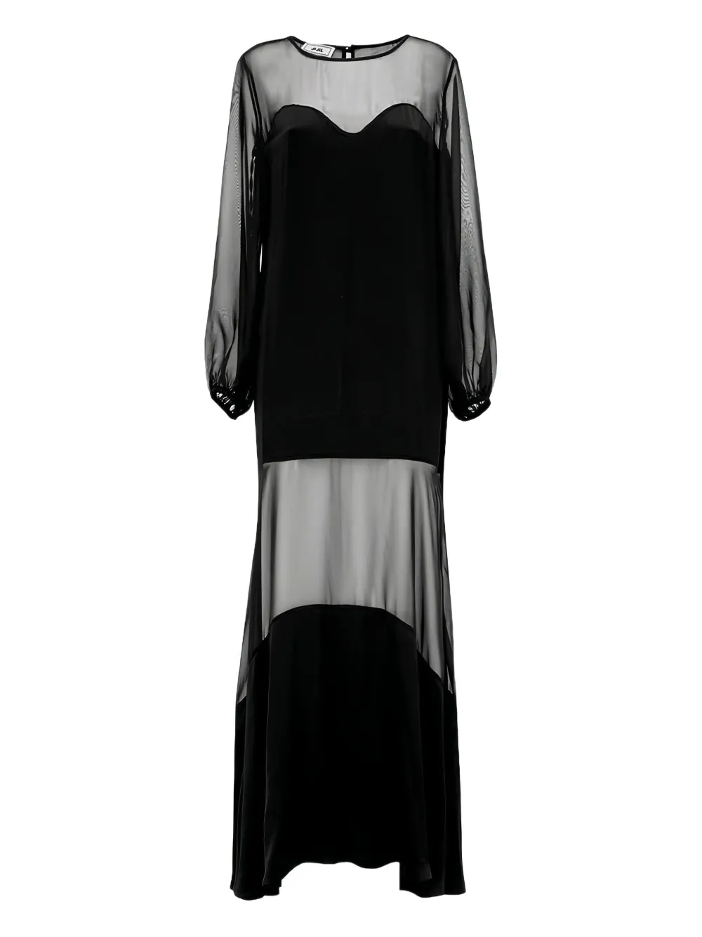 Платье макси с прозрачной вставкой JIJIL JOLIE, черный
Платье макси с прозрачной вставкой JIJIL JOLIE, черный
