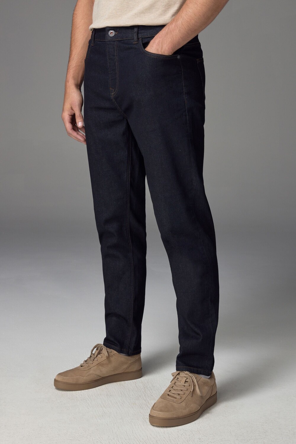 Классические эластичные джинсы Next, синий
Классические эластичные джинсы Next, синий