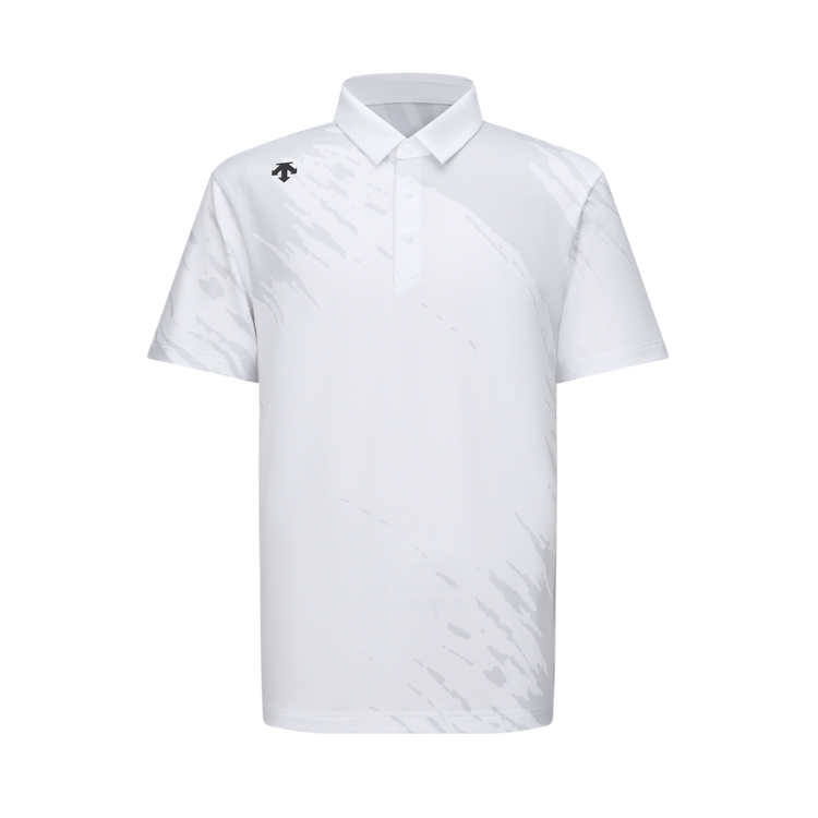 Мужская поло с коротким рукавом DESCENTE, белый
Мужская поло с коротким рукавом DESCENTE, белый