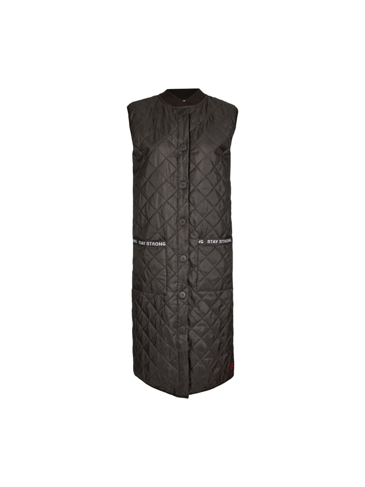 Salzhaut Жилет ESMOD черного цвета
Salzhaut Жилет ESMOD черного цвета