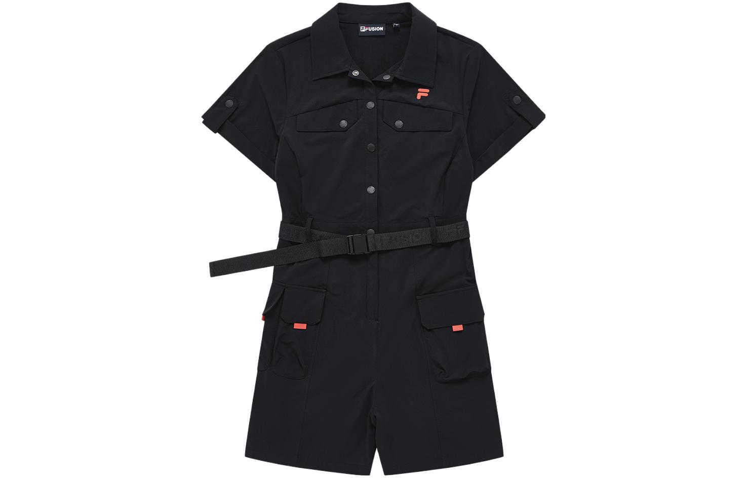 FILA FUSION Уличный спортивный боди для женщин Black
FILA FUSION Уличный спортивный боди для женщин Black