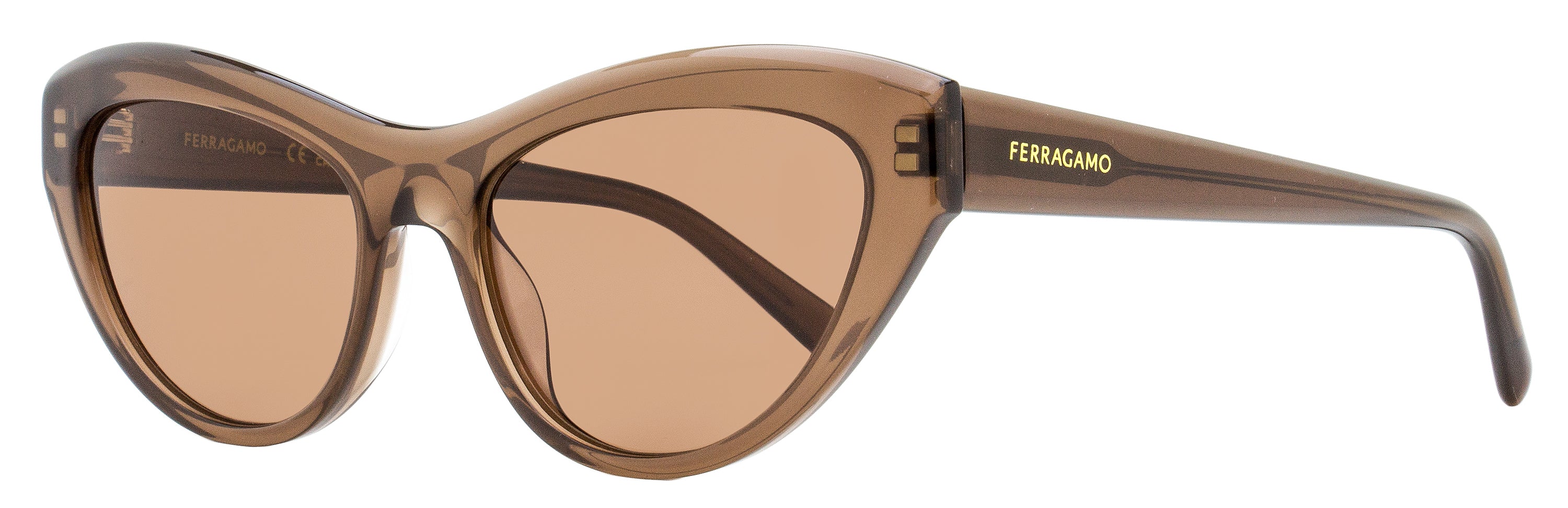 Женские солнцезащитные очки Ferragamo «кошачий глаз» SF1103S 232 прозрачные коричневые 55 мм Salvatore Ferragamo
Женские солнцезащитные очки Ferragamo «кошачий глаз» SF1103S 232 прозрачные коричневые 55 мм Salvatore Ferragamo