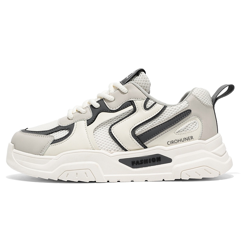 Износостойкие дышащие низкие повседневные туфли, увеличивающие рост, для мужчин CIROHUNER, Gray
Износостойкие дышащие низкие повседневные туфли, увеличивающие рост, для мужчин CIROHUNER, Gray