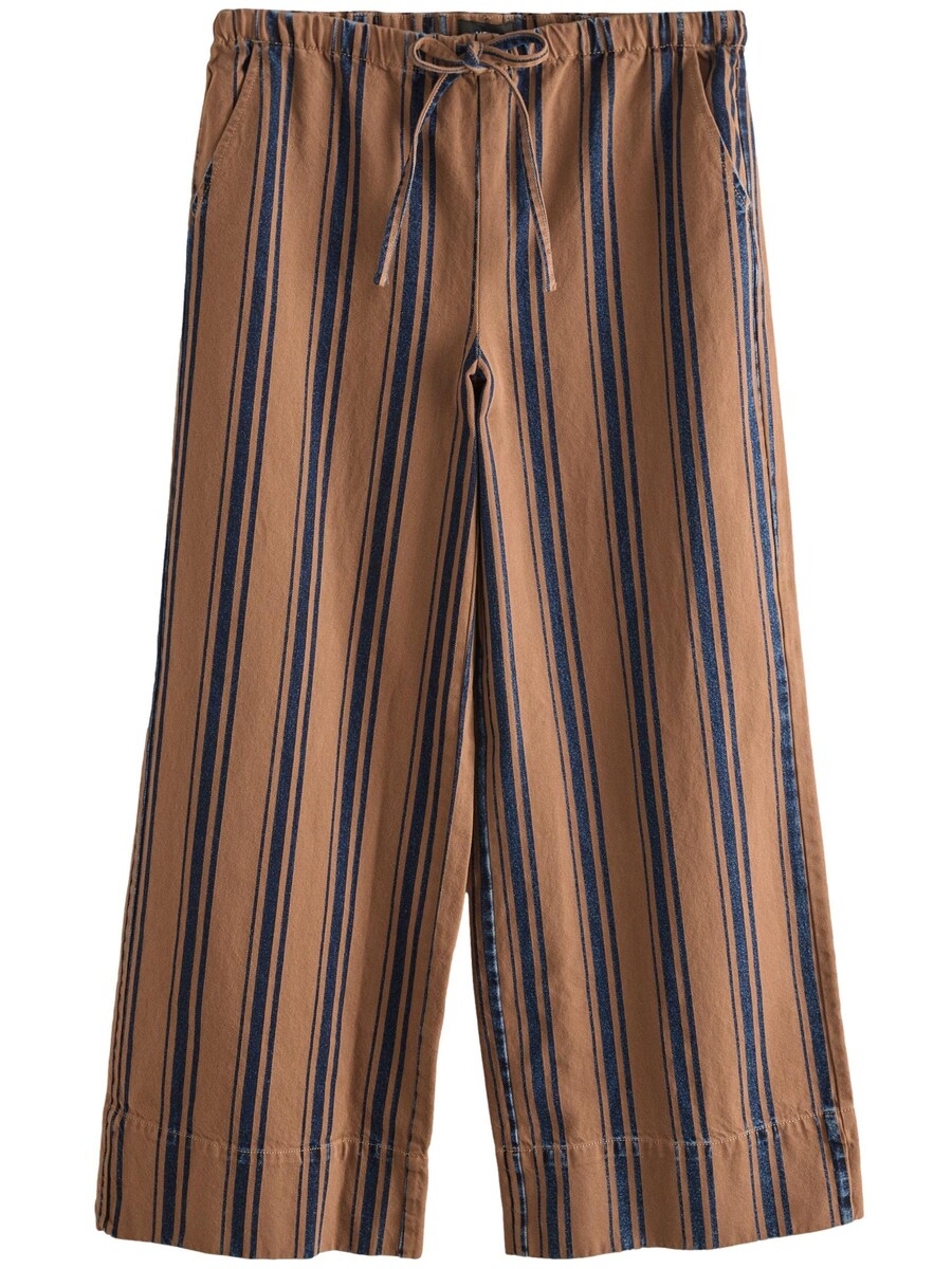 Джинсы с широкими штанинами Next, коричневый
Джинсы с широкими штанинами Next, коричневый