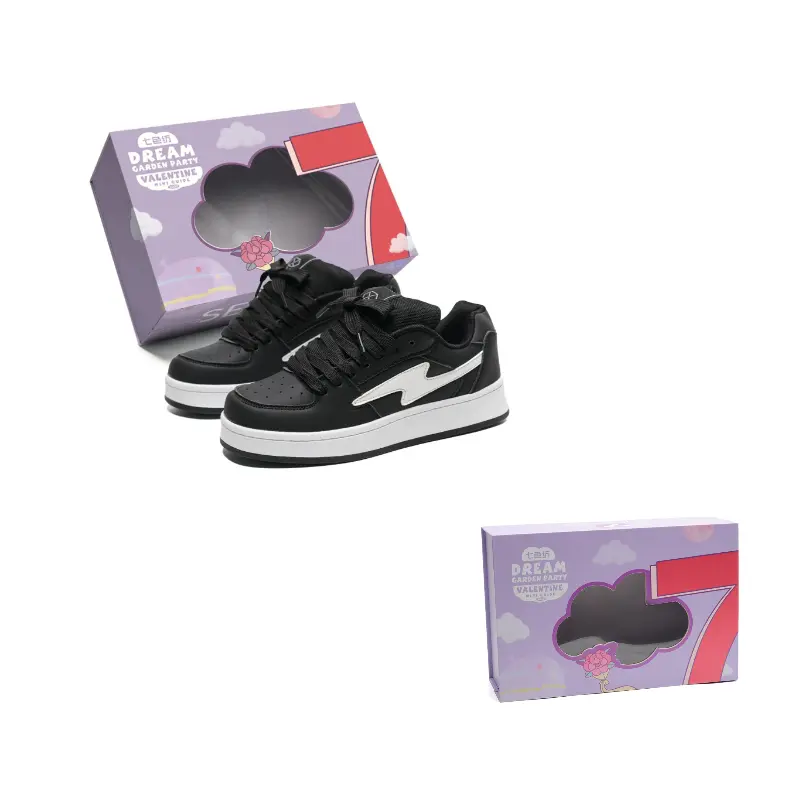 7 SEVFUN Износостойкие и легкие низкие скейтерские кроссовки унисекс в коробке черные, цвет Black
7 SEVFUN Износостойкие и легкие низкие скейтерские кроссовки унисекс в коробке черные, цвет Black