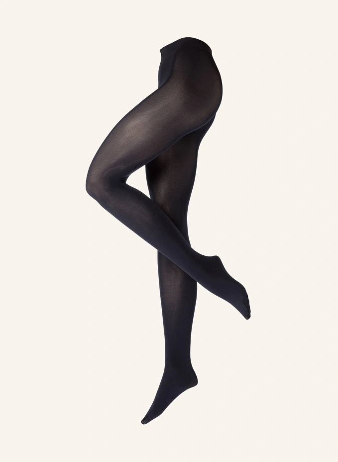 Гладкие шелковистые колготки Falke, синий
Гладкие шелковистые колготки Falke, синий