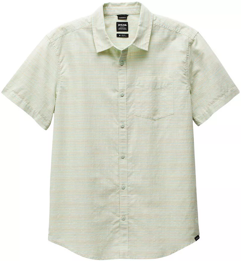 Мужская рубашка prAna Groveland, цвет Pale Aloe
Мужская рубашка prAna Groveland, цвет Pale Aloe