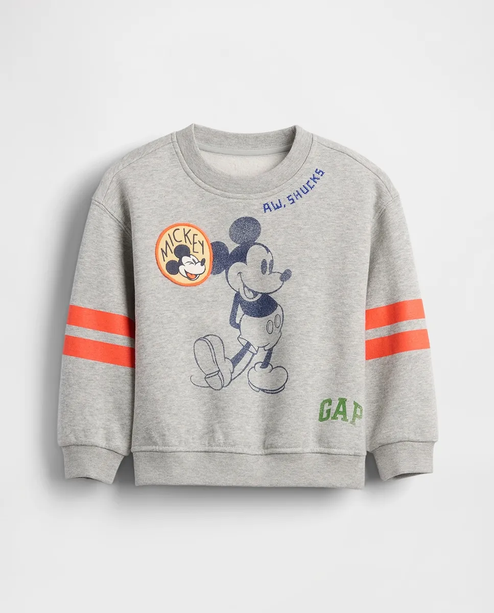 Винтажная мягкая детская толстовка × Disney Gap, серый
Винтажная мягкая детская толстовка × Disney Gap, серый