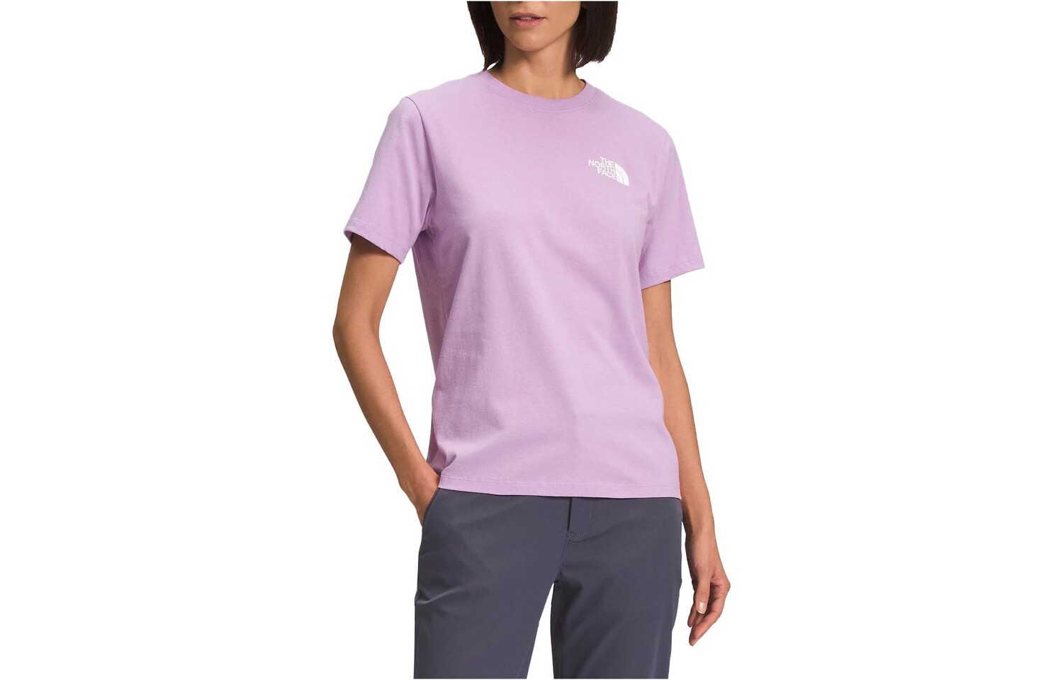 Футболка женская сиреневая The North Face
Футболка женская сиреневая The North Face