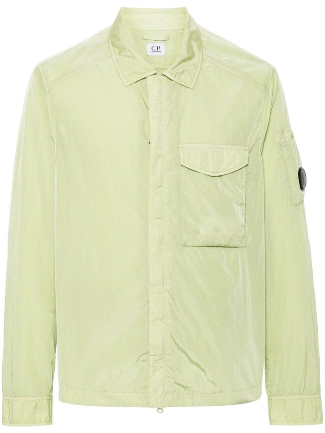 C.P. Company куртка-рубашка Chrome-R, зеленый
C.P. Company куртка-рубашка Chrome-R, зеленый