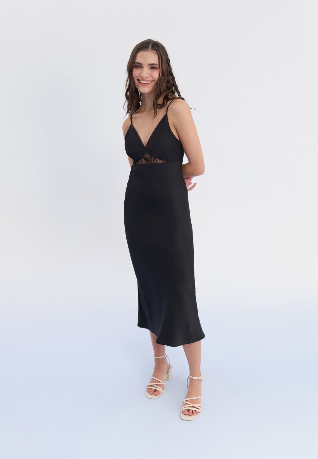 Коктейльное платье / Вечернее платье Even&Odd, черное
Коктейльное платье / Вечернее платье Even&Odd, черное