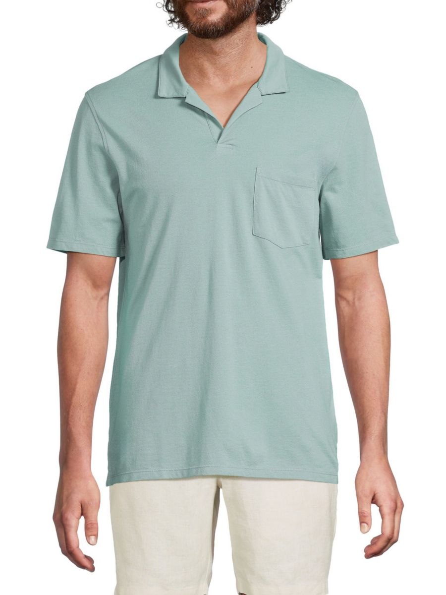 Рубашка-поло из хлопка пике с воротником Johnny Onia, цвет Jade
Рубашка-поло из хлопка пике с воротником Johnny Onia, цвет Jade