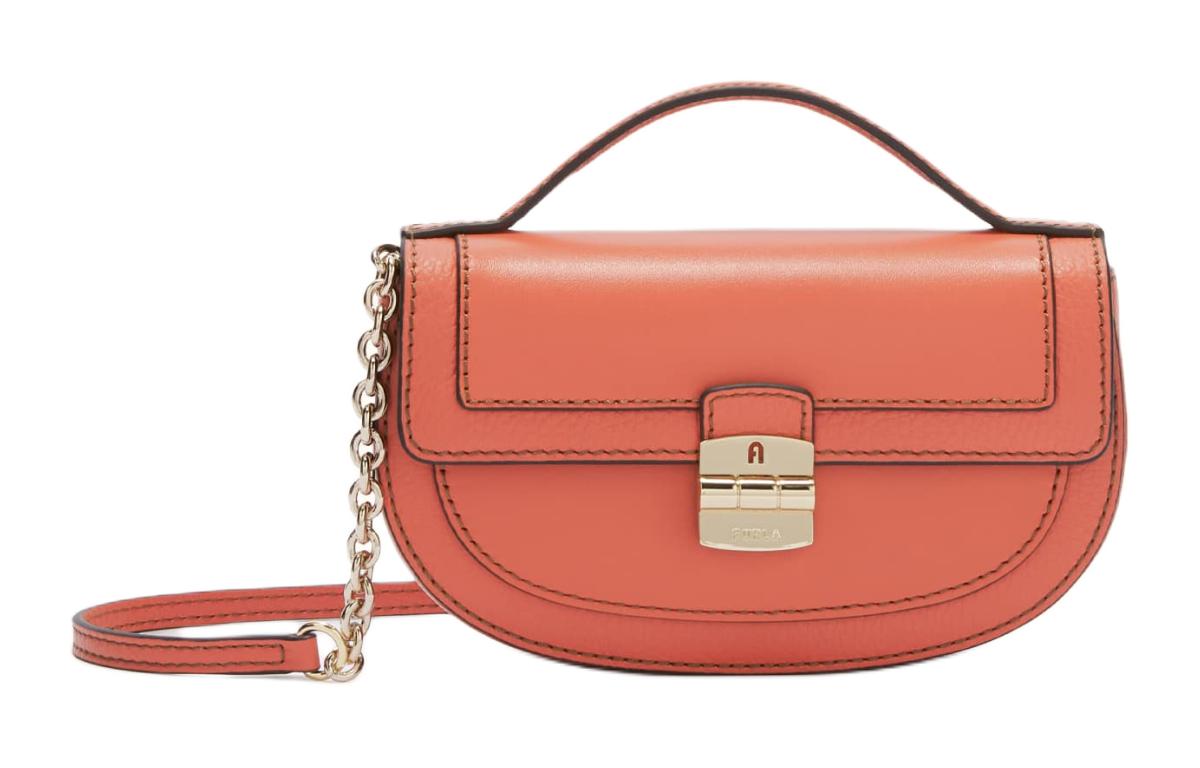 Кожаная седельная сумка Club 2 Grain из коровьей кожи, через плечо, кроссбоди, мини-клатч для женщин, цвет корицы Furla, basic set (bag+dust bag)
Кожаная седельная сумка Club 2 Grain из коровьей кожи, через плечо, кроссбоди, мини-клатч для женщин, цвет корицы Furla, basic set (bag+dust bag)