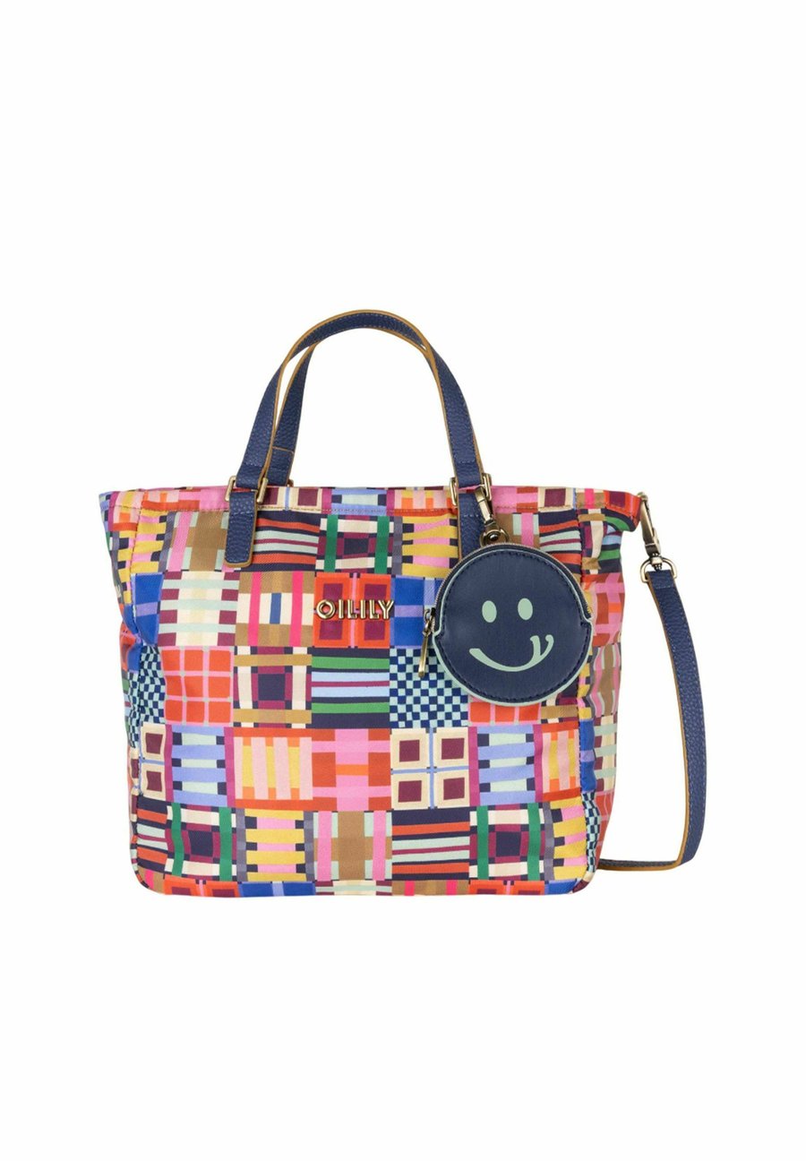 Сумка Oilily Handbag, Wedgewood/Green
Сумка Oilily Handbag, Wedgewood/Green