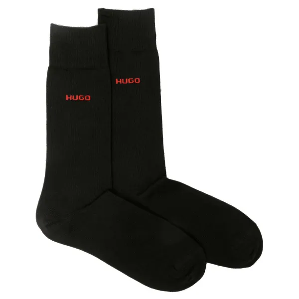 2 пары носков Hugo, черный
2 пары носков Hugo, черный