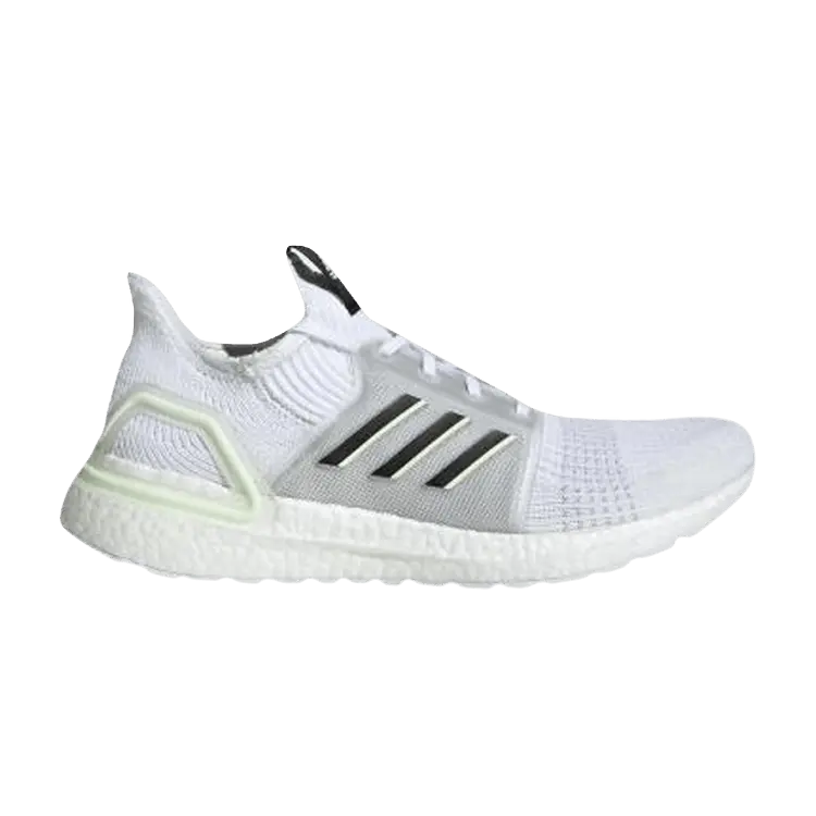 Кроссовки adidas UltraBoost 19 'White Aero Green', белый
Кроссовки adidas UltraBoost 19 'White Aero Green', белый