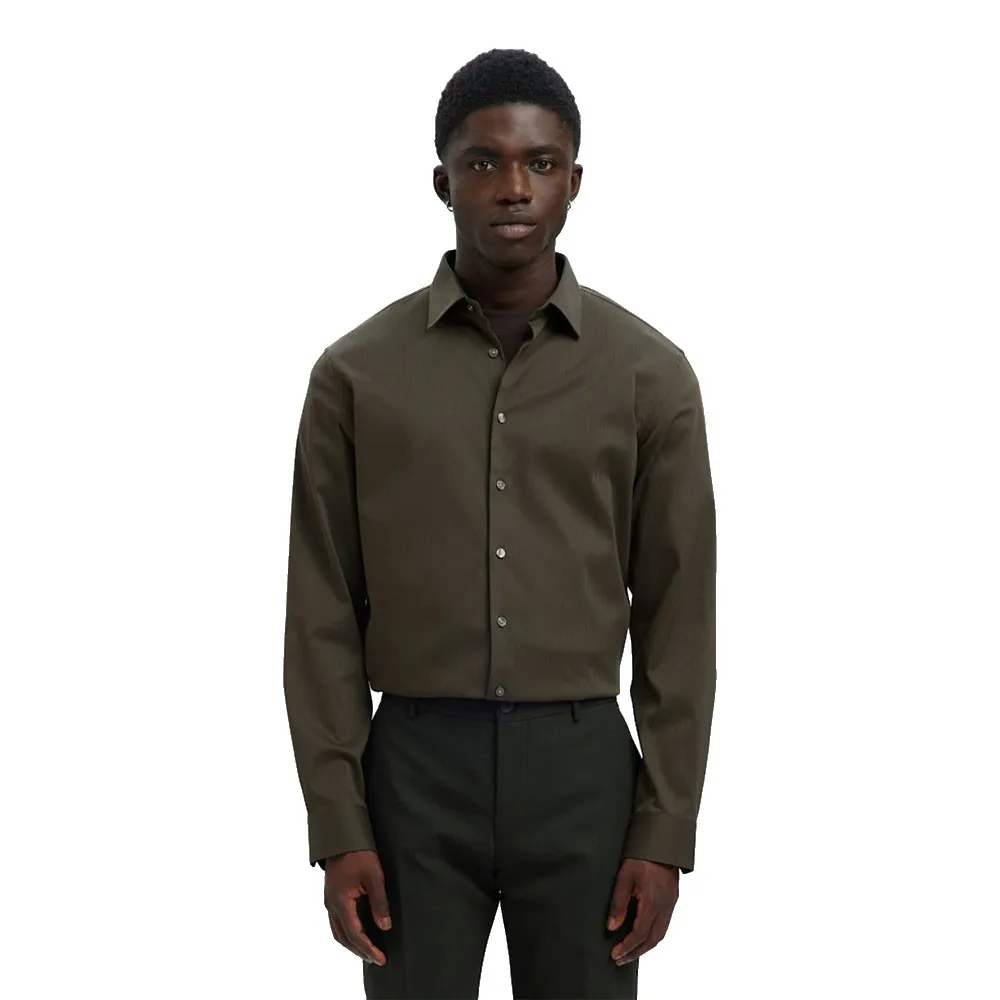 Рубашка Selected Performance Slim Fit, зеленый
Рубашка Selected Performance Slim Fit, зеленый