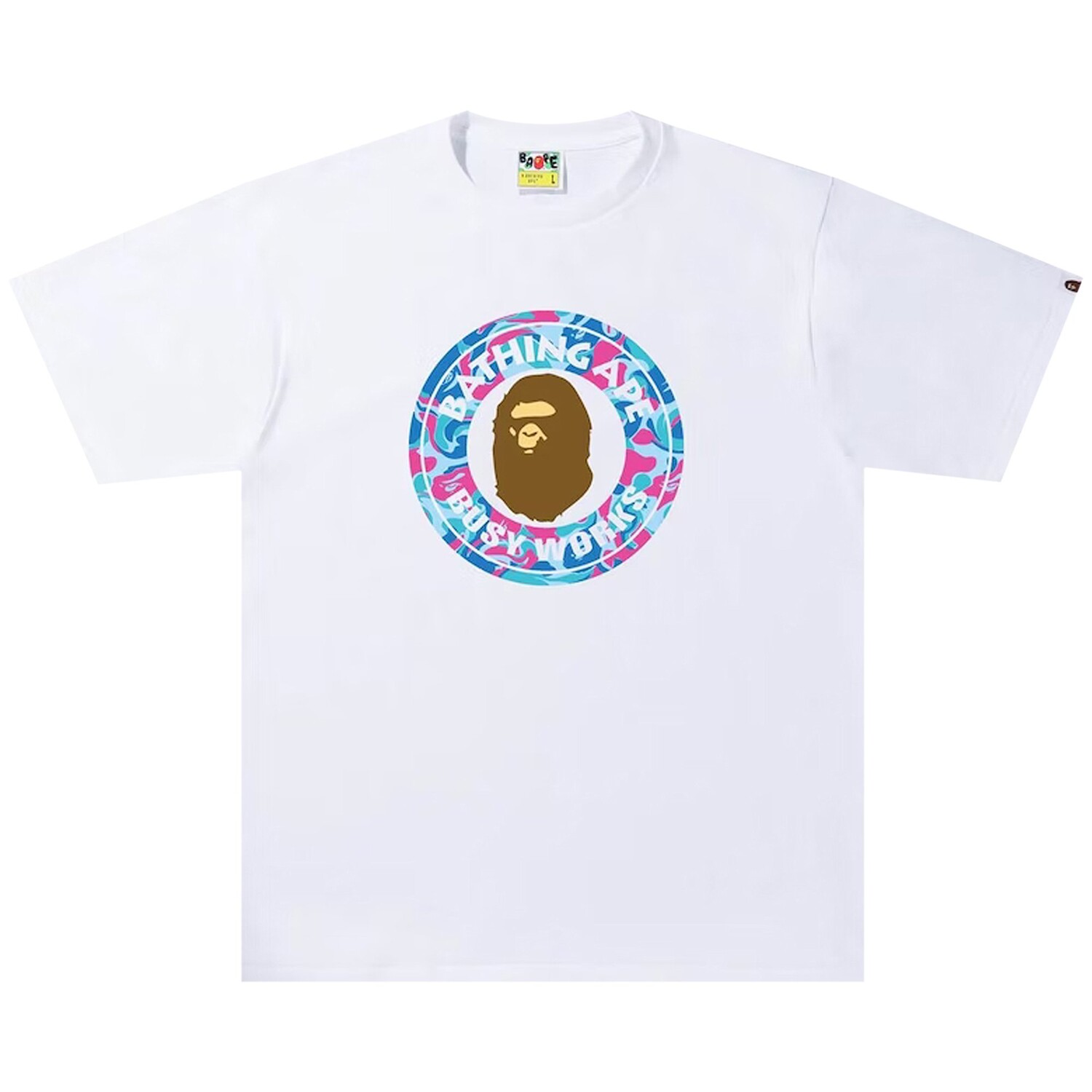 Футболка BAPE Marble Camo Busy Works, Белая, Белый, Футболка BAPE Marble Camo Busy Works, Белая
Футболка BAPE Marble Camo Busy Works, Белая, Белый, Футболка BAPE Marble Camo Busy Works, Белая
