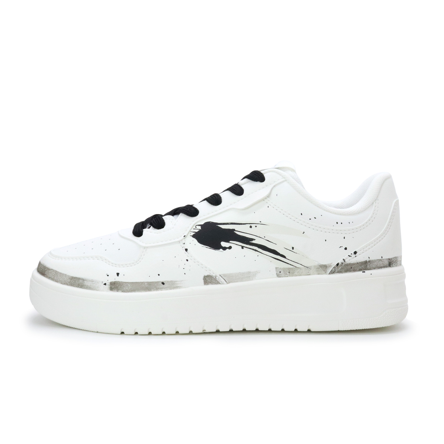 Удобные, амортизирующие, износостойкие низкие скейтбордистские кроссовки унисекс Anta, белый
Удобные, амортизирующие, износостойкие низкие скейтбордистские кроссовки унисекс Anta, белый