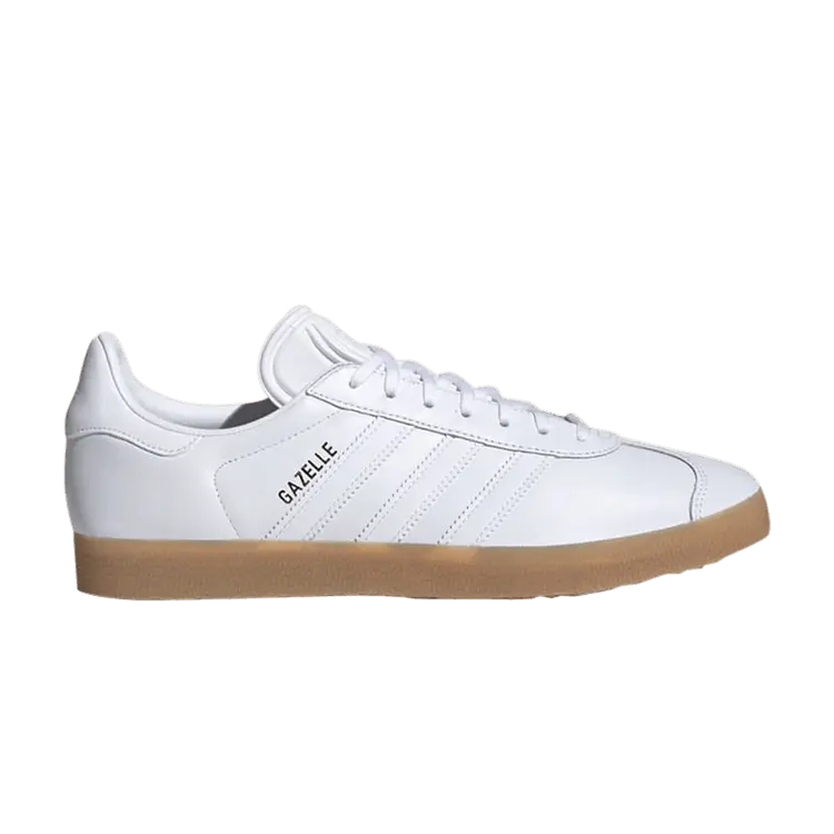 Кроссовки adidas Gazelle 'White Leather Gum', белый
Кроссовки adidas Gazelle 'White Leather Gum', белый