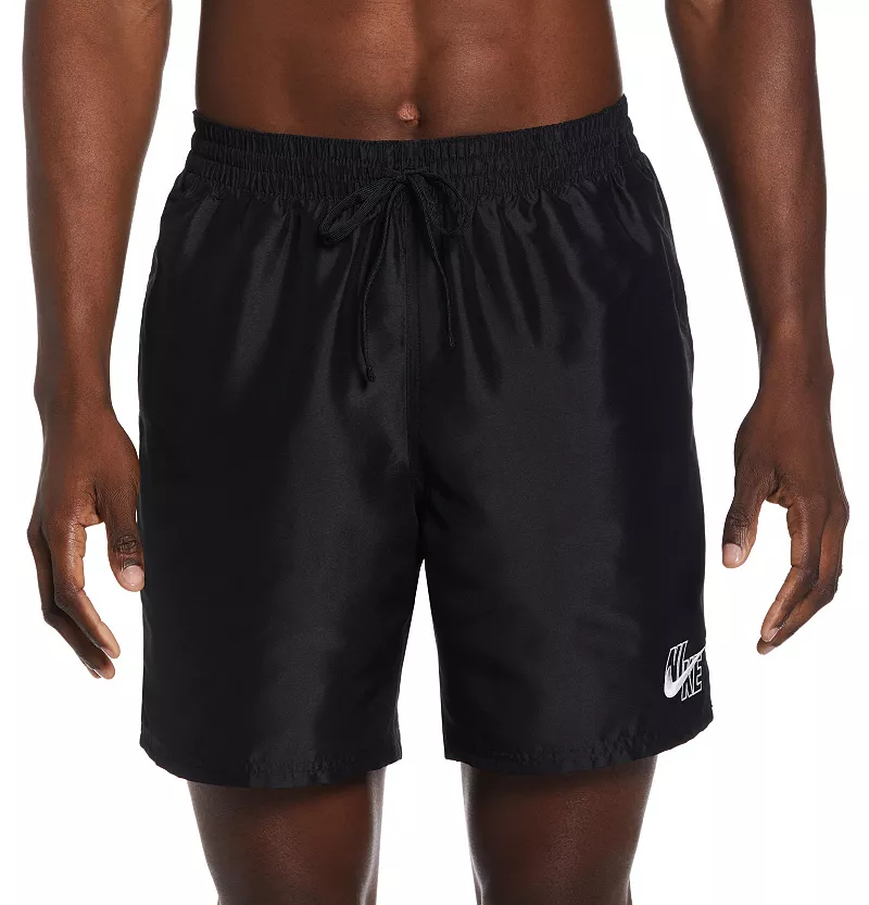 Мужские шорты для волейбола Nike 7 дюймов, черный
Мужские шорты для волейбола Nike 7 дюймов, черный