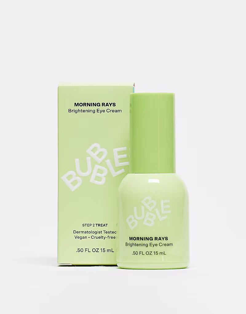 Крем для век Morning Rays Brightening Eye Cream 15 мл Bubble
Крем для век Morning Rays Brightening Eye Cream 15 мл Bubble