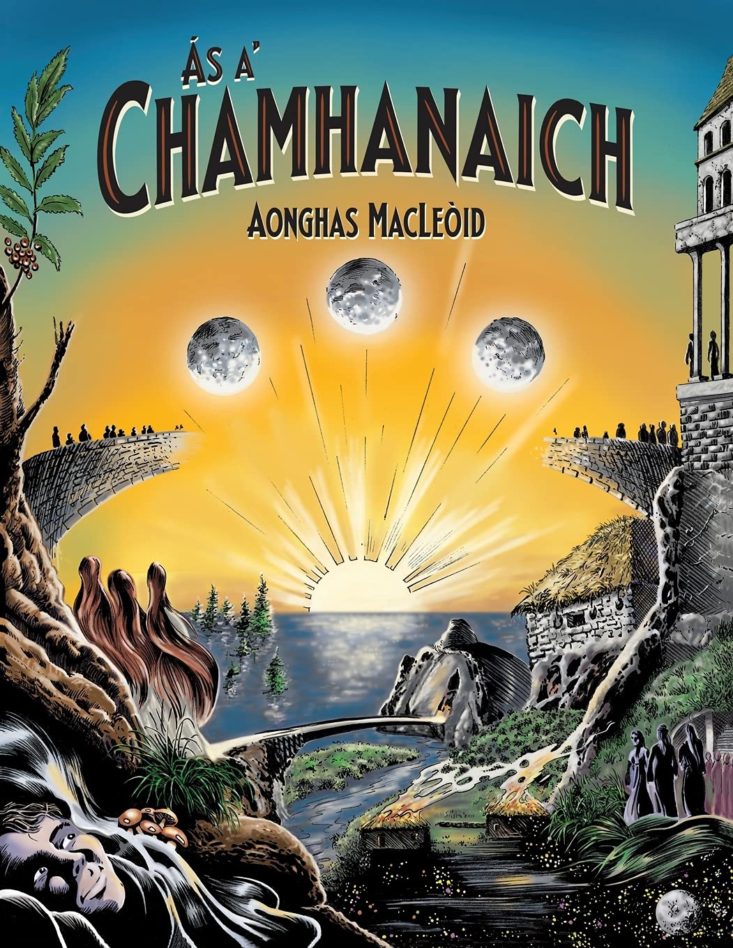 Ás a' Chamhanaich (Scots Gaelic Edition) (Bradan Press)
Ás a' Chamhanaich (Scots Gaelic Edition) (Bradan Press)