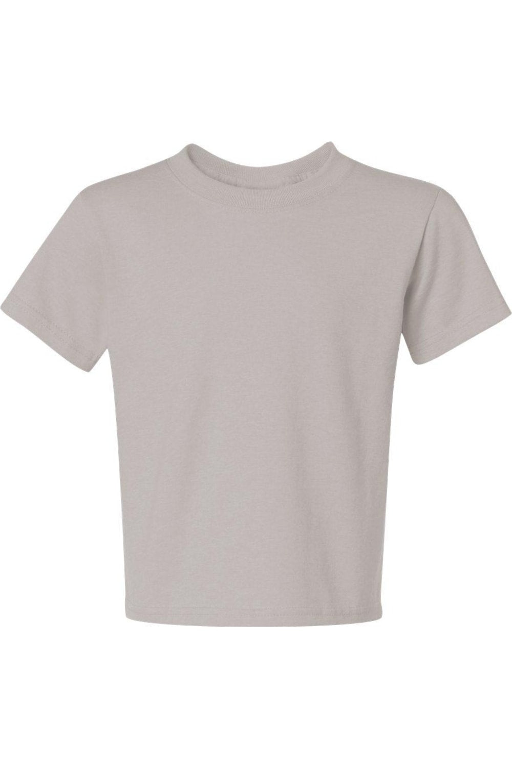 Футболка JERZEES Dri-Power Youth 50/50, серебряный
Футболка JERZEES Dri-Power Youth 50/50, серебряный