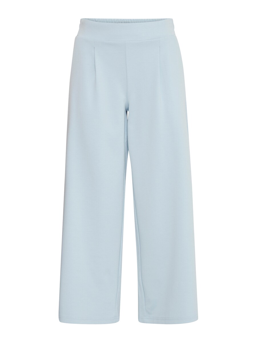 Широкие брюки со складками спереди ICHI IHKate, светло-синий
Широкие брюки со складками спереди ICHI IHKate, светло-синий