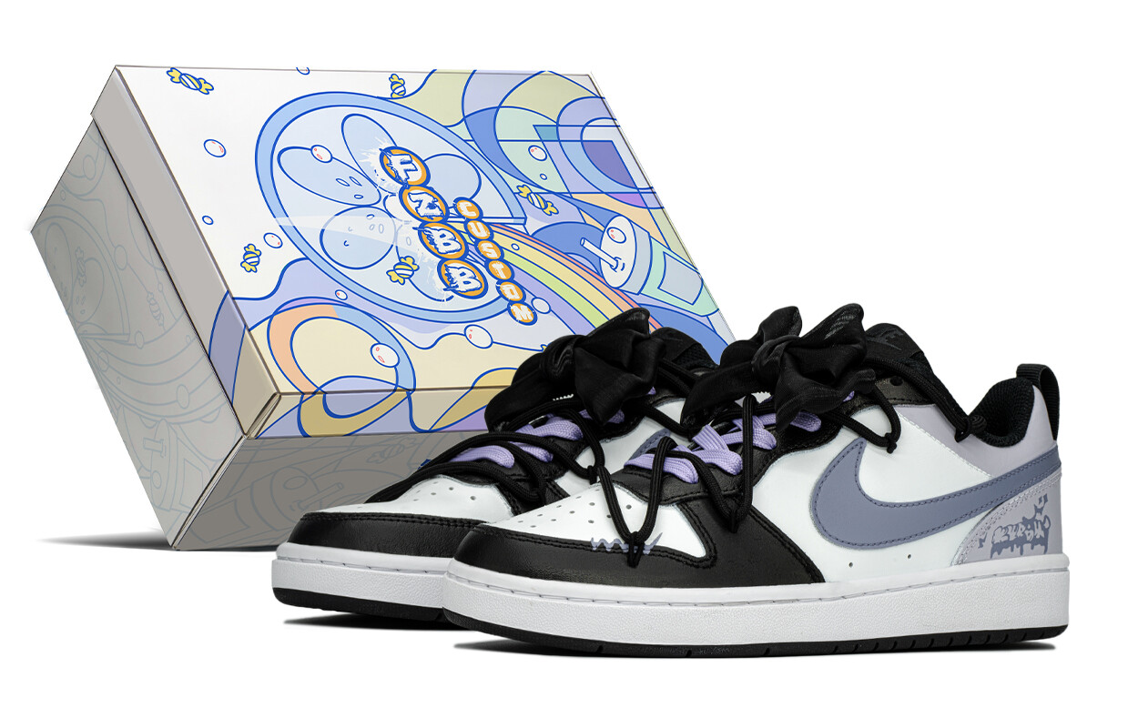 Обувь для скейтбординга Court Borough для детей, начальная школа Nike, черный/фиолетовый
Обувь для скейтбординга Court Borough для детей, начальная школа Nike, черный/фиолетовый