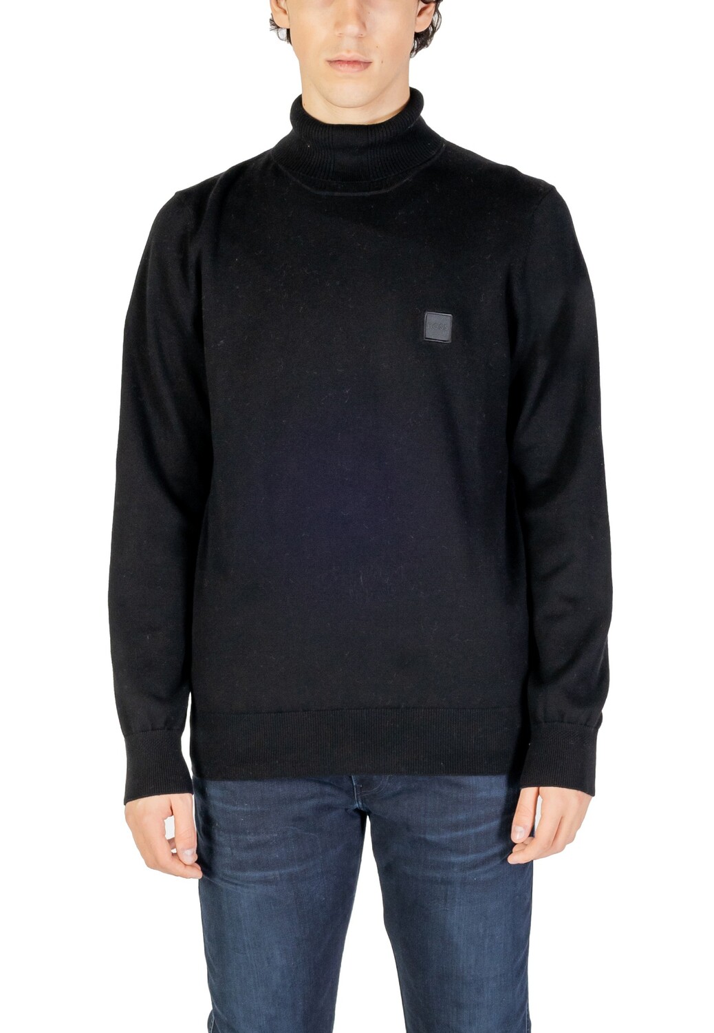 Водолазка BOSS с логотипом, черный
Водолазка BOSS с логотипом, черный