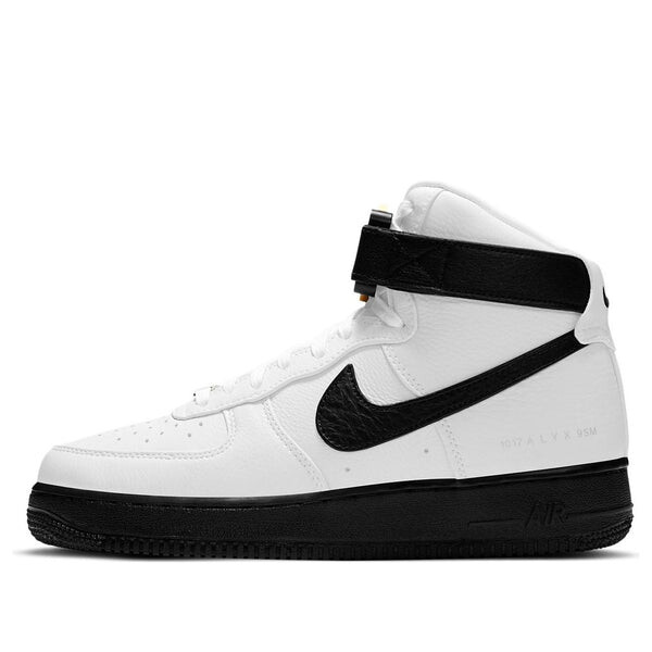 Кроссовки x 1017 alyx 9см air force 1 высокие Nike, белый 
Кроссовки x 1017 alyx 9см air force 1 высокие Nike, белый