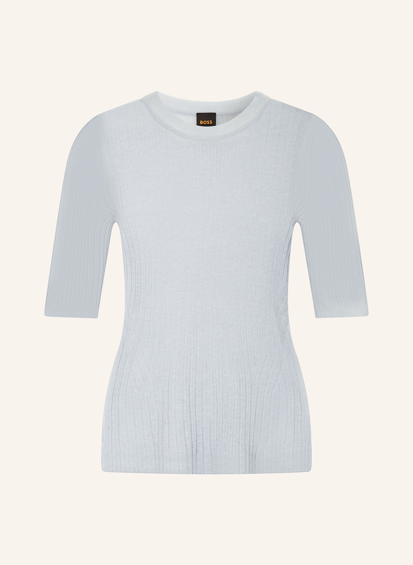 Вязаная рубашка феннина Boss, голубой
Вязаная рубашка феннина Boss, голубой