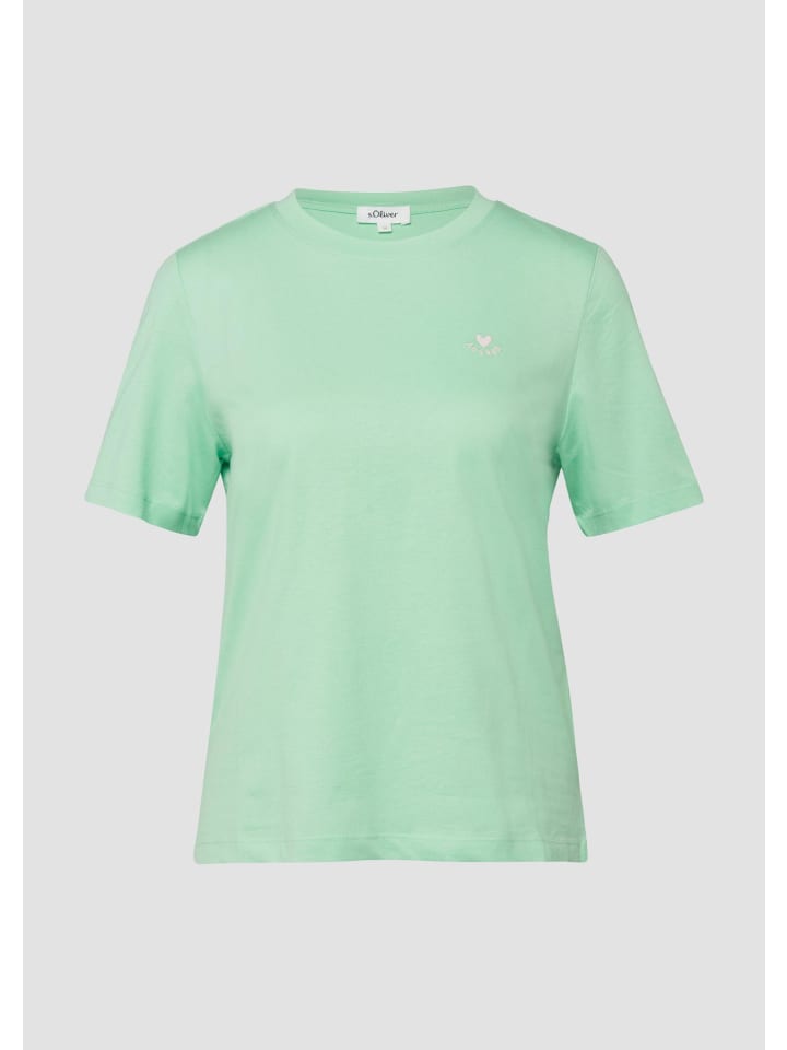 s.Oliver Футболка цвета 72D0_mint, Зеленый, s.Oliver Футболка цвета 72D0_mint
s.Oliver Футболка цвета 72D0_mint, Зеленый, s.Oliver Футболка цвета 72D0_mint