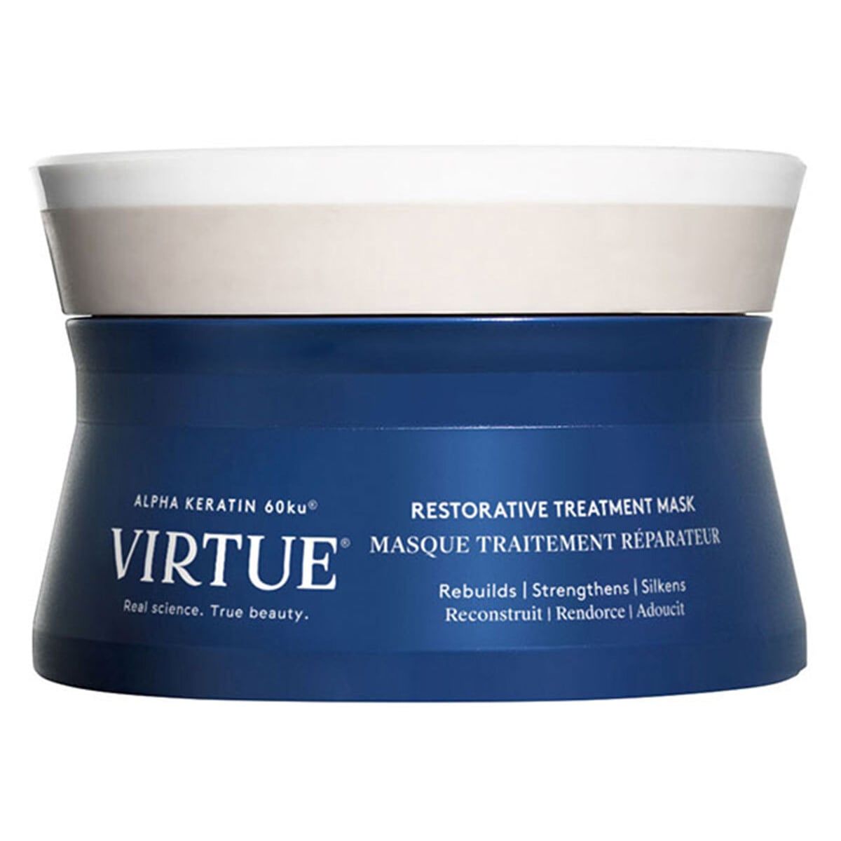 Маска для волос restorative treatment mask Virtue, объем 50 мл
Маска для волос restorative treatment mask Virtue, объем 50 мл