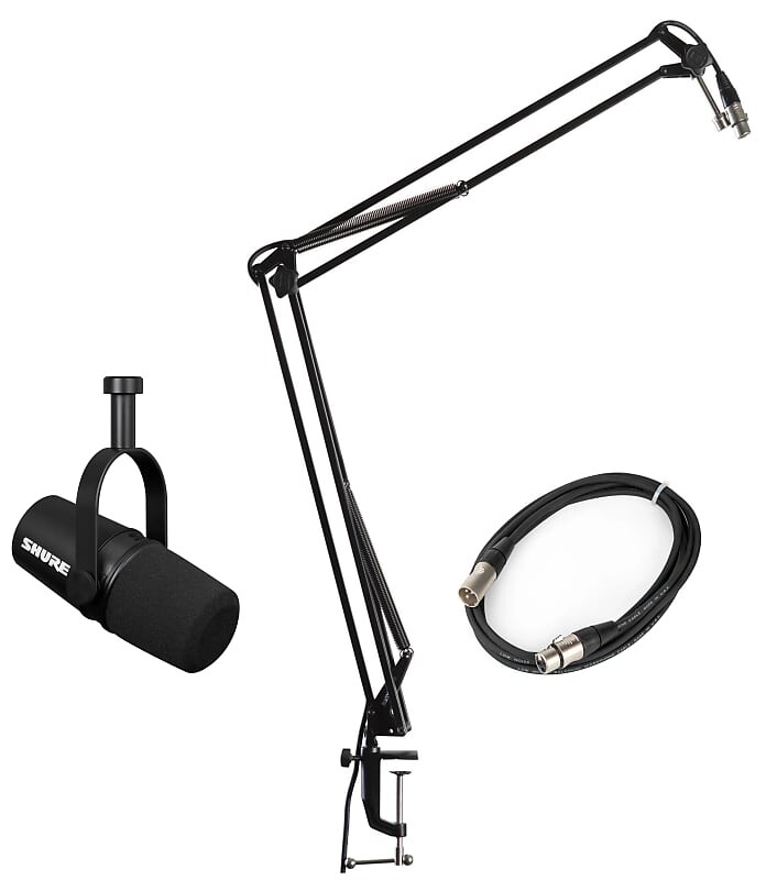 Микрофон Shure MV7X-1000-PK1-K
Микрофон Shure MV7X-1000-PK1-K